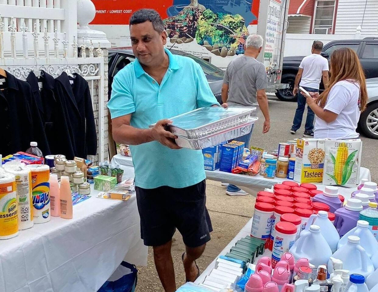 New York Hurricane Ida Relief Food Drop Off